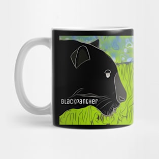 Black Panther Mug